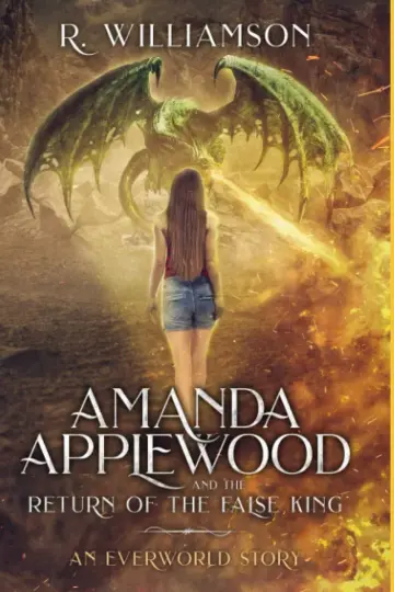 Cover of Amanda Applewood and the Return of the False King