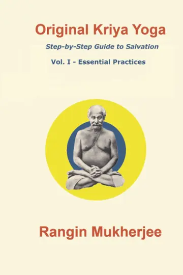 Cover of Original Kriya Yoga Volume I