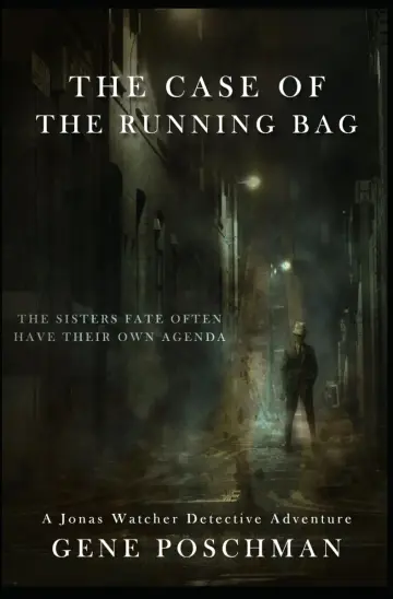 Cover of The Case of the Running Bag