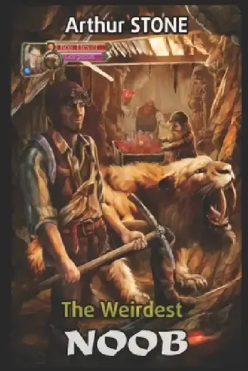 Cover of The Weirdest Noob