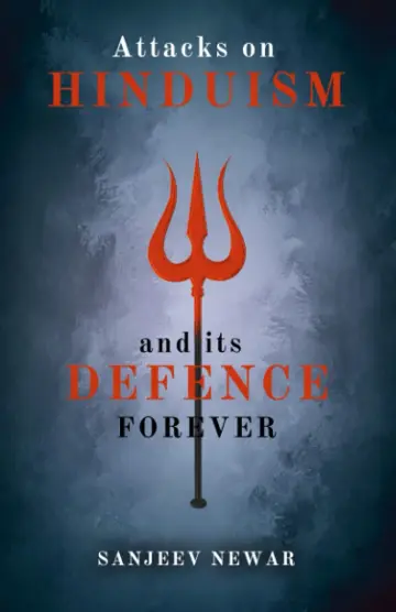 Cover of Attacks on Hinduism and its defence forever