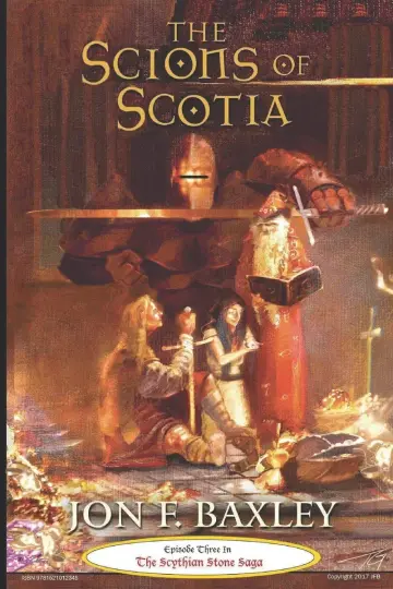 Cover of The Scions of Scotia