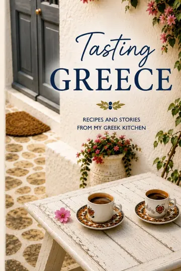 Cover of Tasting Greece