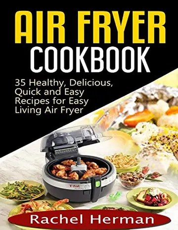 Cover of Air Fryer Cookbook