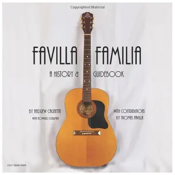 Cover of Favilla Familia