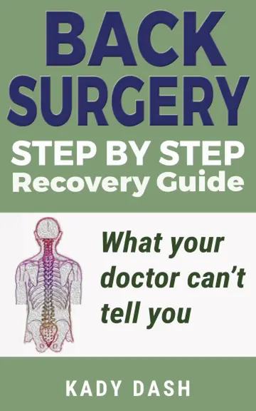 Cover of Step by Step Back Surgery