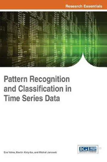 Cover of Pattern Recognition and Classification in Time Series Data