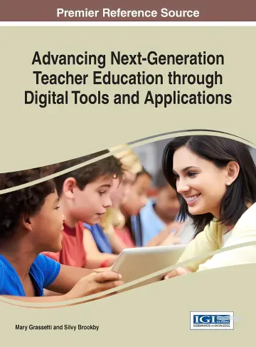Cover of Advancing Next-Generation Teacher Education through Digital Tools and Applications