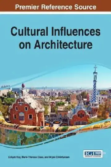 Cover of Cultural Influences on Architecture
