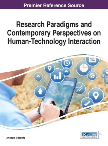 Cover of Research Paradigms and Contemporary Perspectives on Human-Technology Interaction