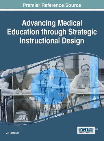 Cover of Advancing Medical Education Through Strategic Instructional Design