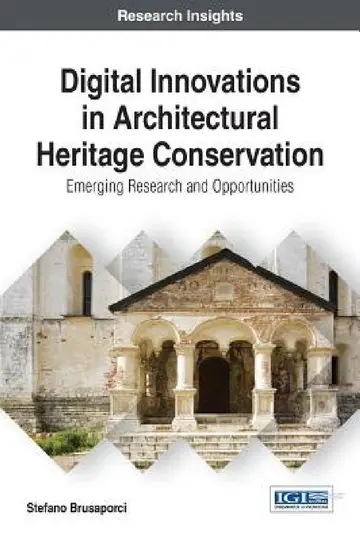Cover of Digital Innovations in Architectural Heritage Conservation