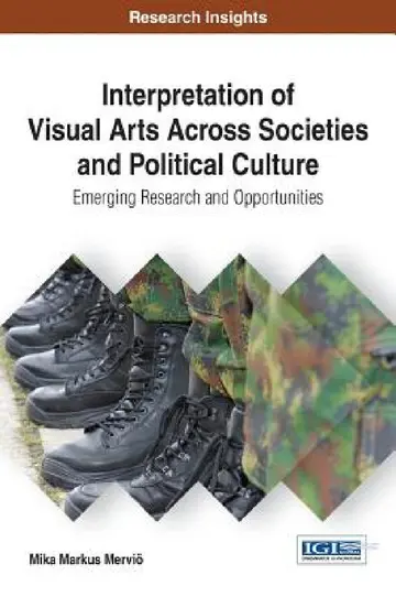 Cover of Interpretation of Visual Arts Across Societies and Political Culture