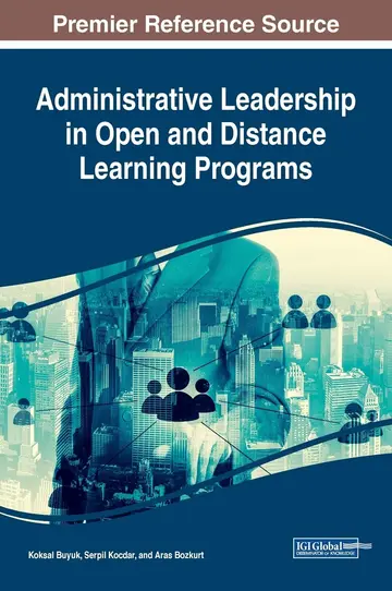 Cover of Administrative Leadership in Open and Distance Learning Programs