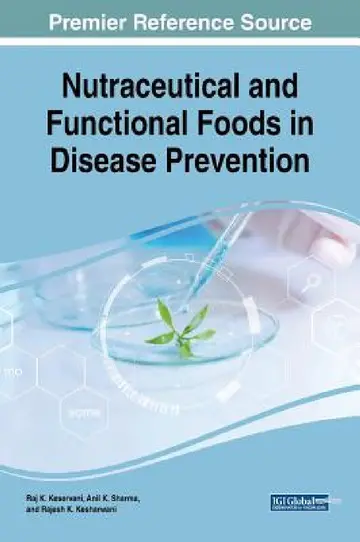 Cover of Nutraceutical and Functional Foods in Disease Prevention Nutraceutical and Functional Foods in Disease Prevention