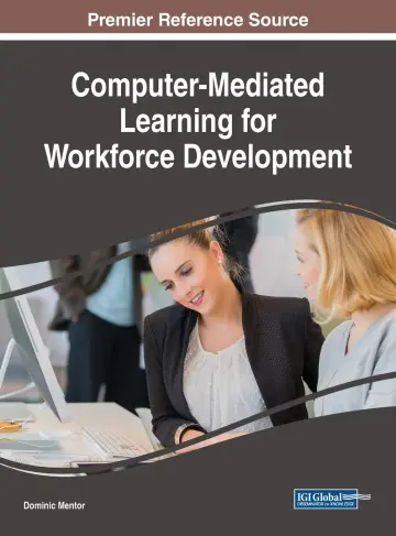 Cover of Computer-Mediated Learning for Workforce Development