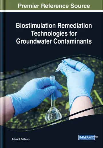 Cover of Biostimulation Remediation Technologies for Groundwater Contaminants