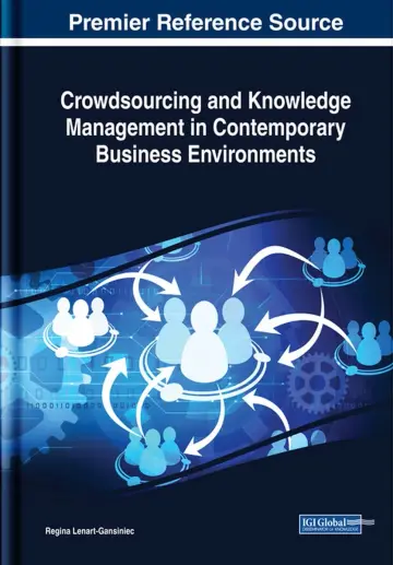 Cover of Crowdsourcing and Knowledge Management in Contemporary Business Environments