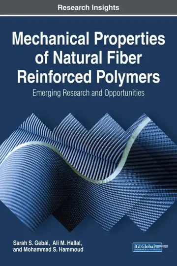Cover of Mechanical Properties of Natural Fiber Reinforced Polymers