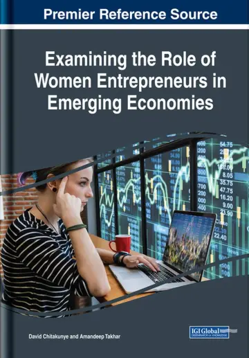 Cover of Examining the Role of Women Entrepreneurs in Emerging Economies (Advances in Business Strategy and Competitive Advantage (ABSCA))