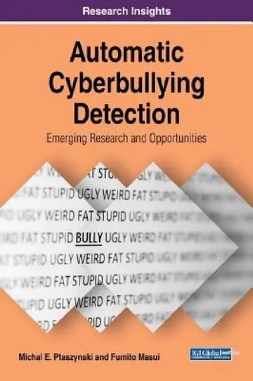 Cover of Automatic Cyberbullying Detection