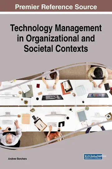 Cover of Technology Management in Organizational and Societal Contexts