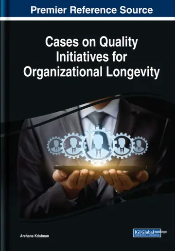 Cover of Cases on Quality Initiatives for Organizational Longevity