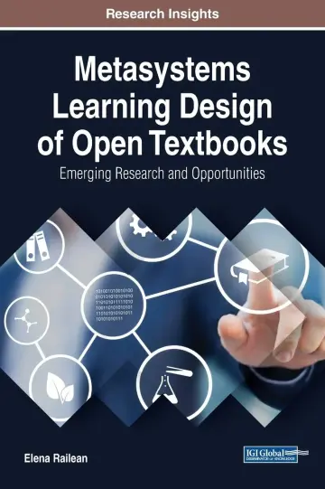 Cover of Metasystems Learning Design of Open Textbooks