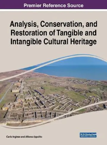 Cover of Analysis, Conservation, and Restoration of Tangible and Intangible Cultural Heritage