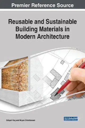 Cover of Reusable and Sustainable Building Materials in Modern Architecture