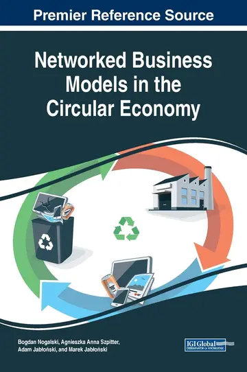 Cover of Networked Business Models in the Circular Economy