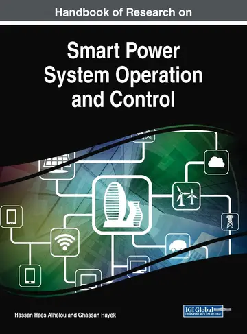 Cover of Handbook of Research on Smart Power System Operation and Control