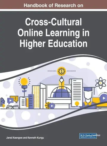 Cover of Handbook of Research on Cross-Cultural Online Learning in Higher Education