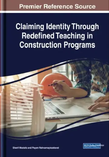 Cover of Claiming Identity Through Redefined Teaching in Construction Programs