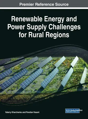 Cover of Renewable Energy and Power Supply Challenges for Rural Regions