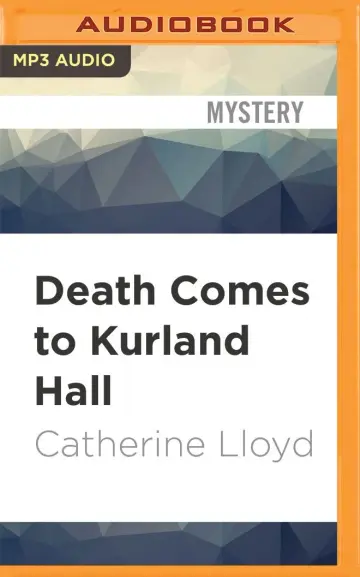 Cover of Death Comes to Kurland Hall