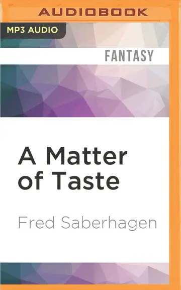 Cover of A Matter of Taste