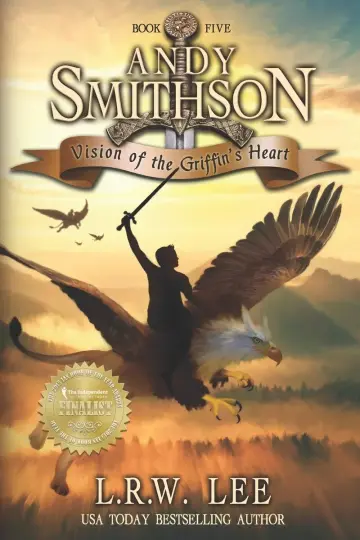 Cover of Vision of the Griffin's Heart