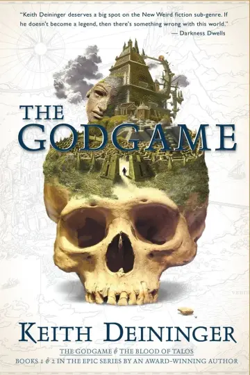 Cover of The Godgame / the Blood of Talos