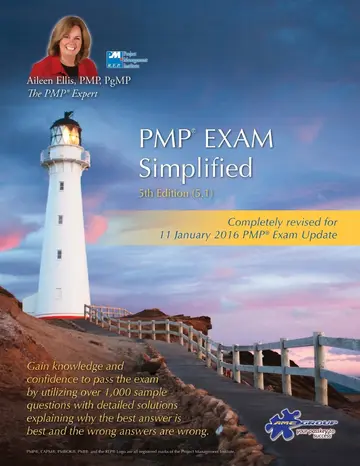 Cover of PMP Exam Simplified