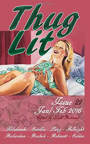 Cover of THUGLIT Issue 21