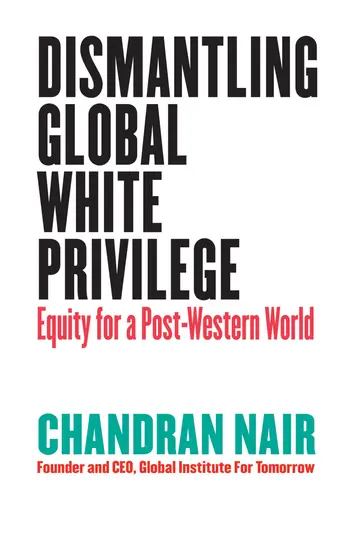 Cover of Dismantling Global White Privilege