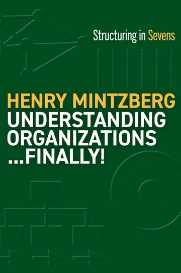 Cover of Understanding Organizations...Finally!