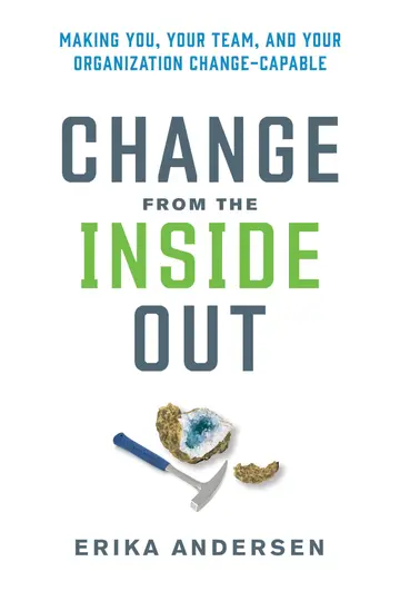 Cover of Change from the Inside Out