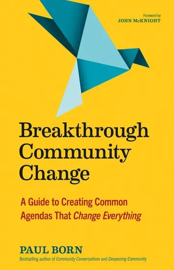 Cover of Breakthrough Community Change