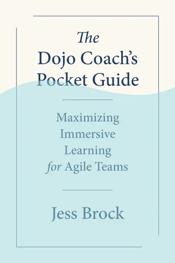 Cover of The Dojo Coach's Pocket Guide