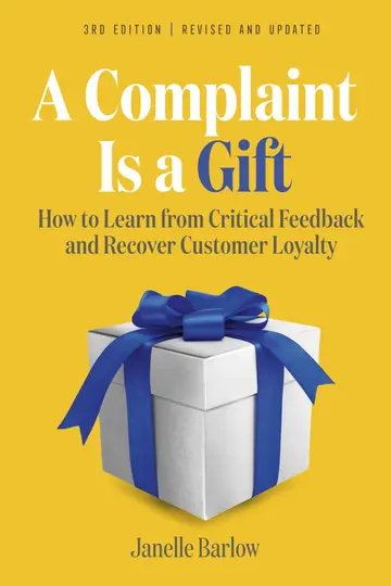 Cover of A Complaint Is a Gift, 3rd Edition