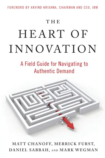 Cover of The Heart of Innovation