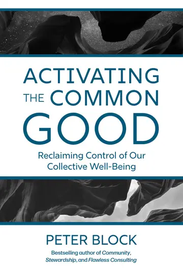 Cover of Activating the Common Good
