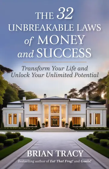 Cover of 32 Unbreakable Laws of Money & Success